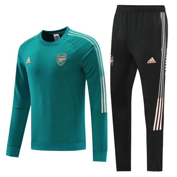 Chandal Arsenal 2021 2022 Verde Negro